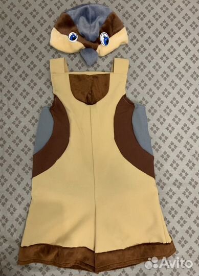 Карнавальный костюм Воробушек