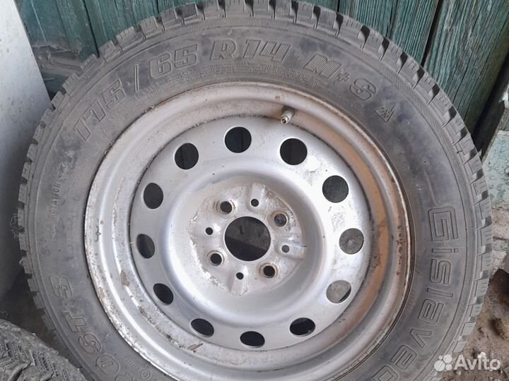 Колеса r 14 зима на ваз