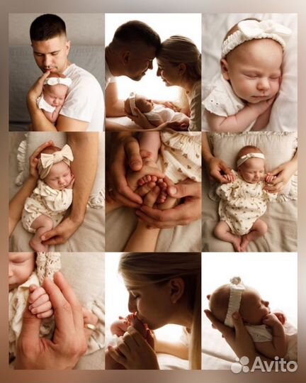 Фотограф новорожденных newborn