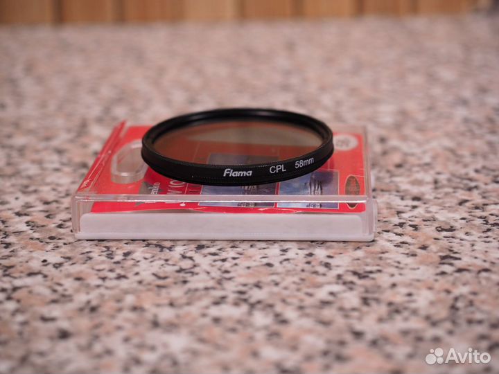 Светофильтр Flama CPL 58mm
