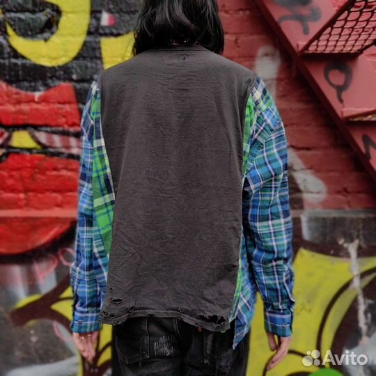 Green Day лонгслив апсайкл