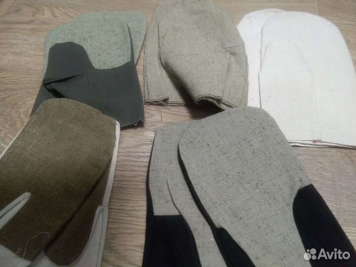 Перчатки, руковицы. Новые