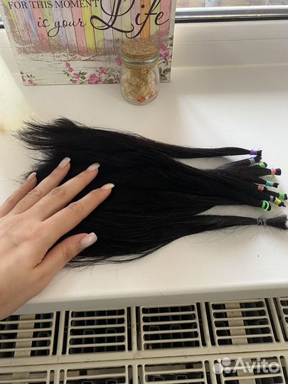 Волосы для наращивания только срезаные