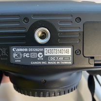 Фотоаппарат Canon eos 1100d + объектив Гелиос 44-5