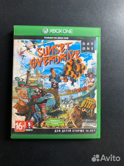 Игры для Xbox one и xbox 360