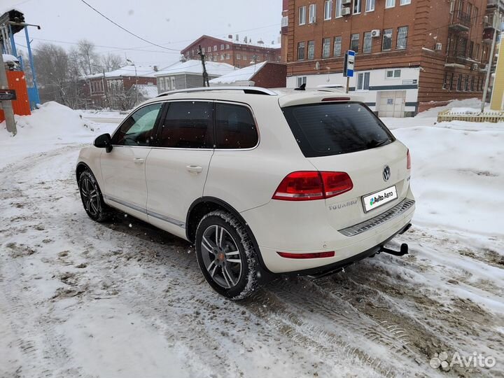 Volkswagen Touareg 3.0 AT, 2011, 161 000 км