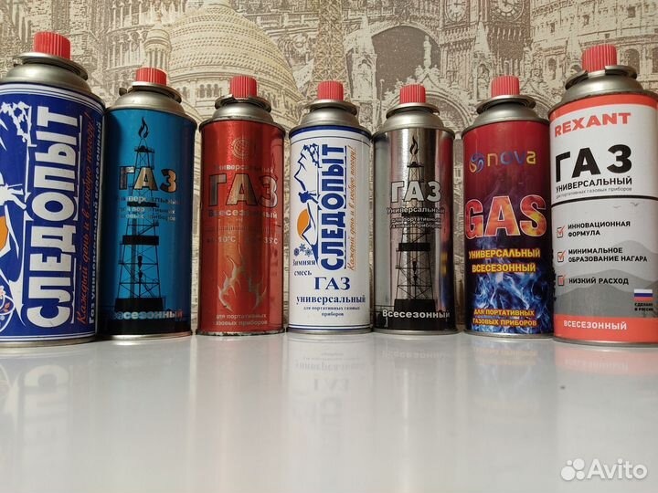 Газовый баллон