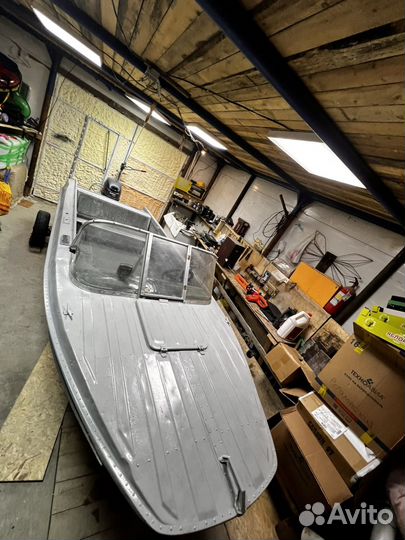 Лодка Казанка 5м2+ Yamaha 40 Enduro+ Honda bf50