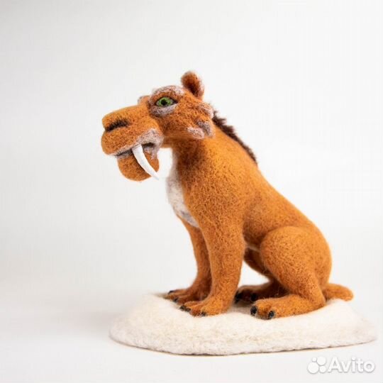 Интерьерная игрушка, тигр 