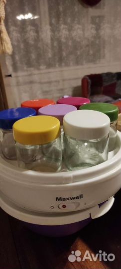 Йогуртница maxwell