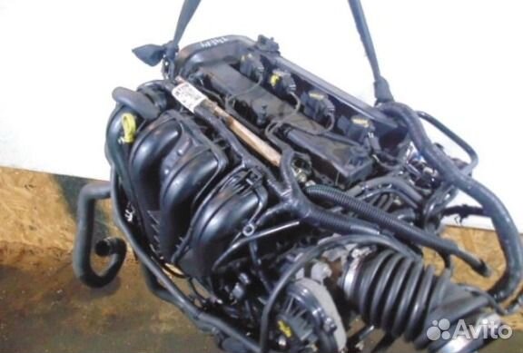 Двигатель Ford Focus 2 1.8 qqdb