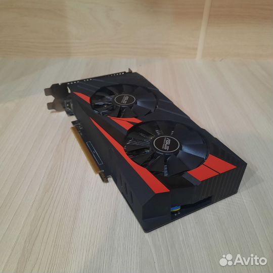 Видеокарта Asus GTX 1050 Ti Expedition OC 4 Gb