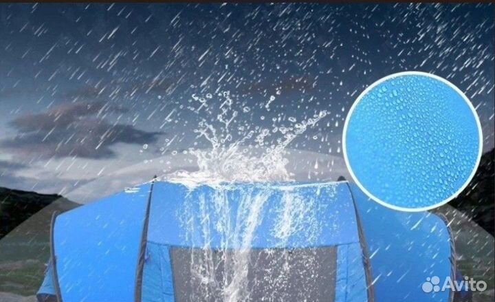 Палатка автоматическая