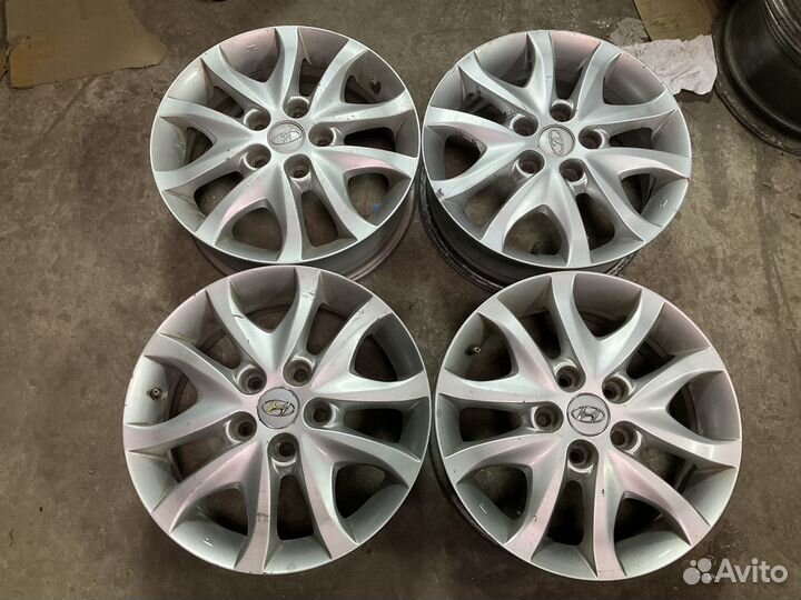 Диски Р16 5*114.3 et 50 Хюндай I30 оригинал