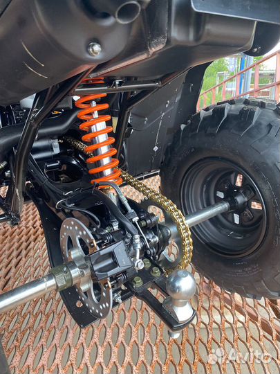 Квадрицикл Loncin Overland 200