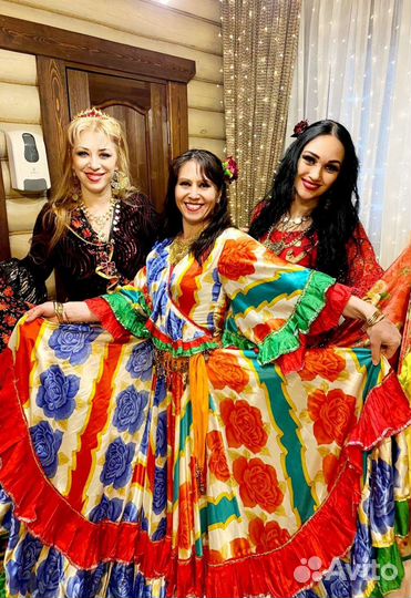 Цыганский ансамбль, артисты на праздник, свадьбу