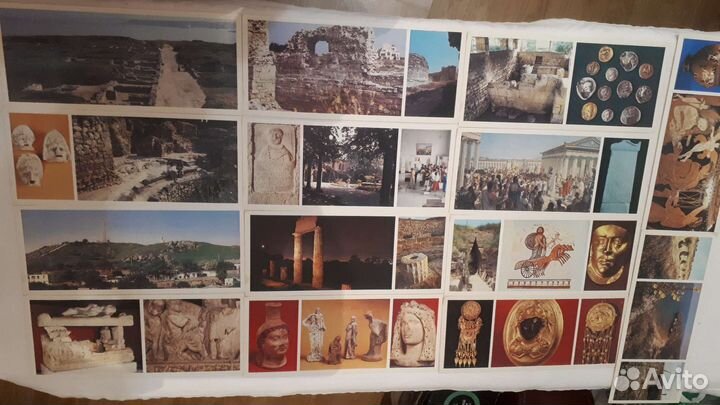 Открытки, конверты, календарики СССР
