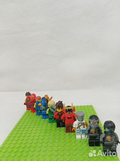 Lego Ninjago минифигурки