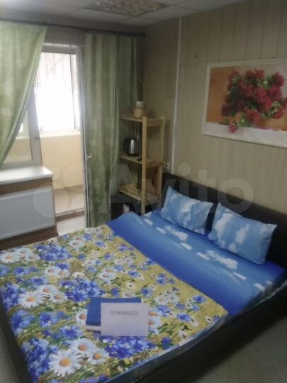 Комната 18 м² в 1-к., 14/17 эт.