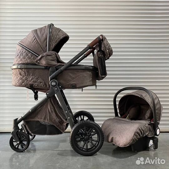 Коляска трансформер 2в1 и 3в1 в Рязани