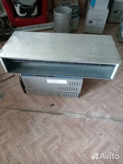 Фанкойл канальный