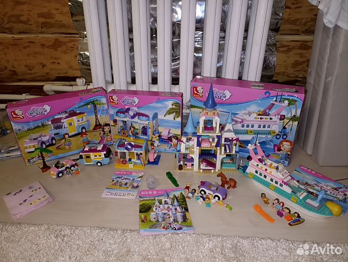 Конструктор аналог лего френдс