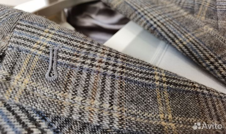 Твидовый пиджак J.Crew 42 новый