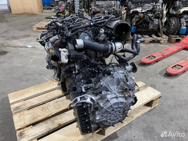 Двигатель Hyundai Grand Santa Fe 2.2 D4HB