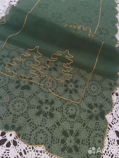 Новогодняя дорожка ёлочки