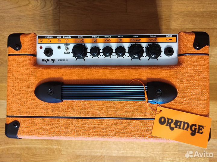 Orange crush 20 (гитарный комбоусилитель)