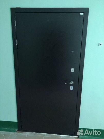 Дверь металлическая для дома