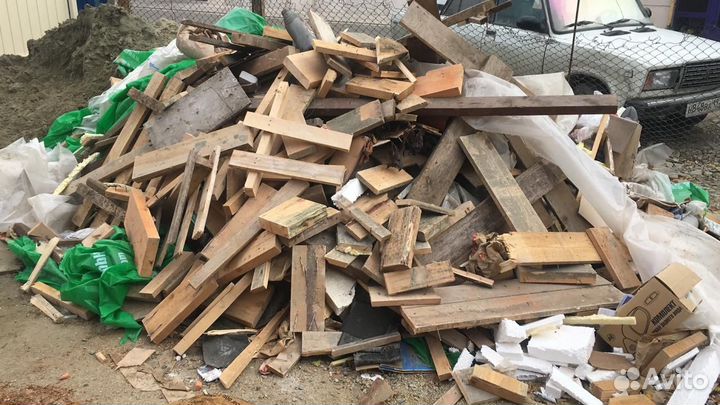 Вывоз мусора, хлама, веток газель