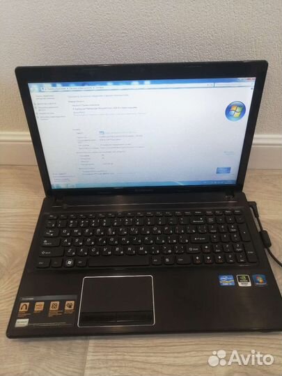 Ноутбук lenovo g580
