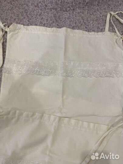 Бортики в детскую кроватку бу