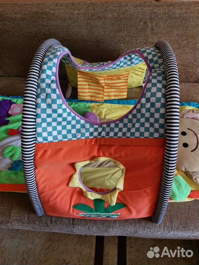 Развивающий коврик для малыша как новый