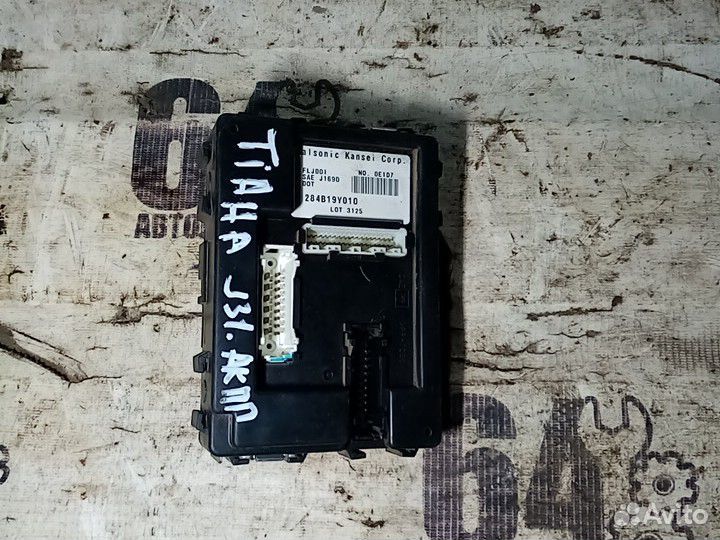 Компьютер для Nissan Teana J31