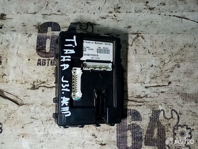 Компьютер для Nissan Teana J31
