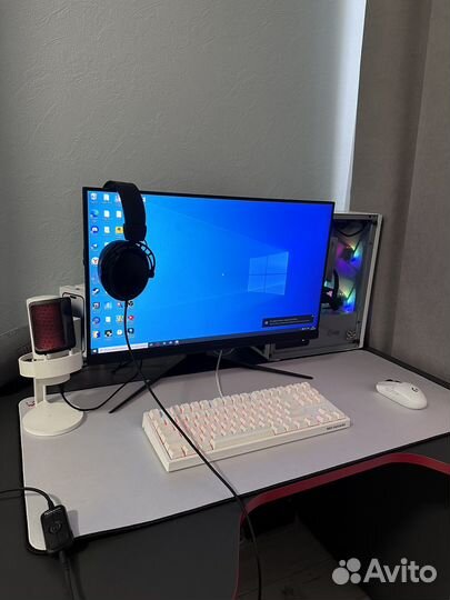 Игровой пк RTX 2060 Super + Ryzen 5 5600X + 16GB