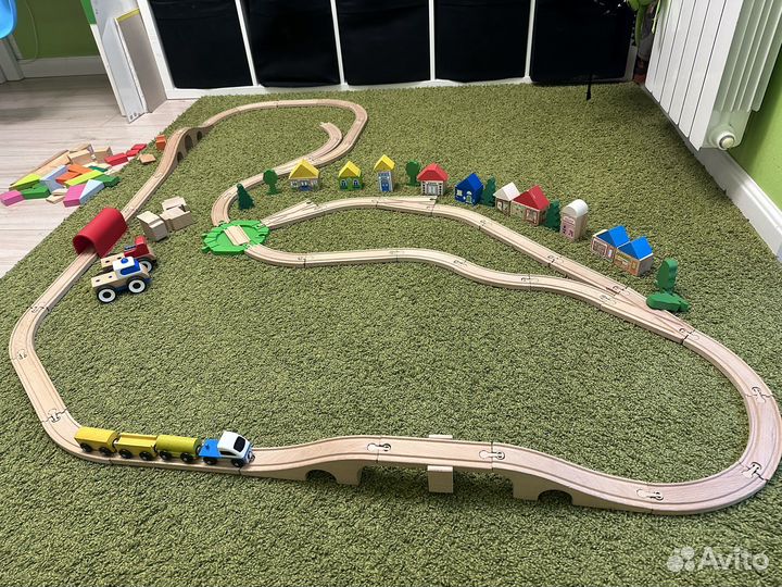 Игрушки железная Дорога IKEA Brio