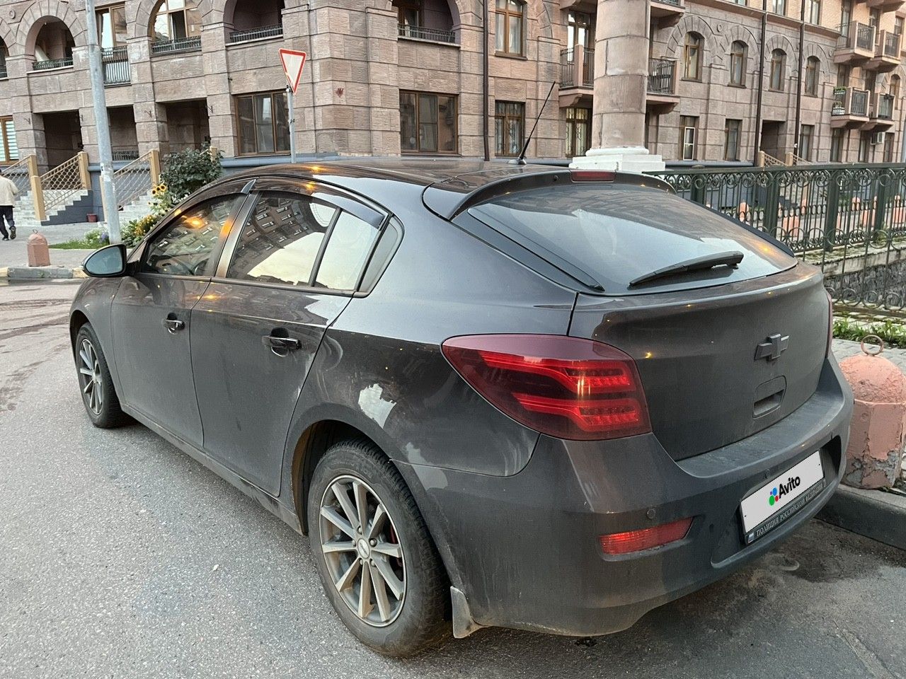 Chevrolet Cruze: фото владельца