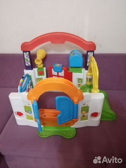 Игрушка Домик Горка Развивающая игрушка