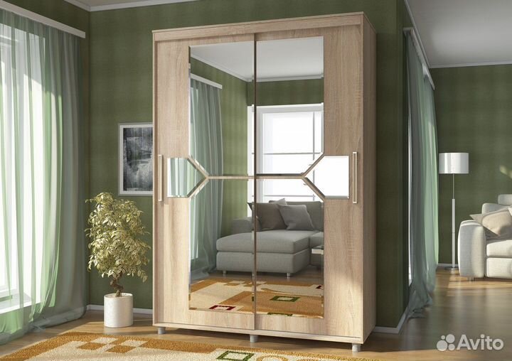 Шкаф-купе Комфорт-12 Прайм «Калейдоскоп»