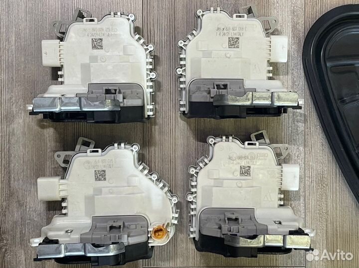 Замки дверей блоки дверей заглушки VW audi porsche