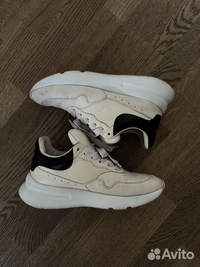 Кроссовки Alexander Mcqueen Runner Оригинал