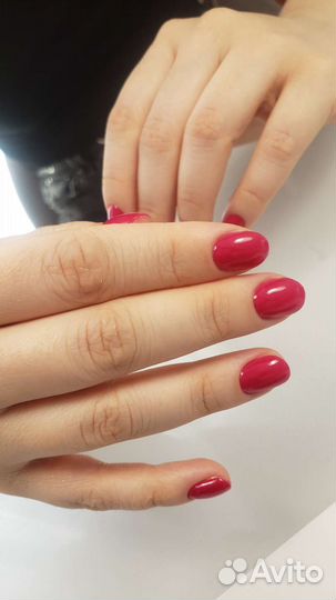Маникюр с покрытием «Все включено»