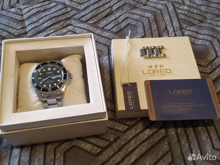 Часы loreo