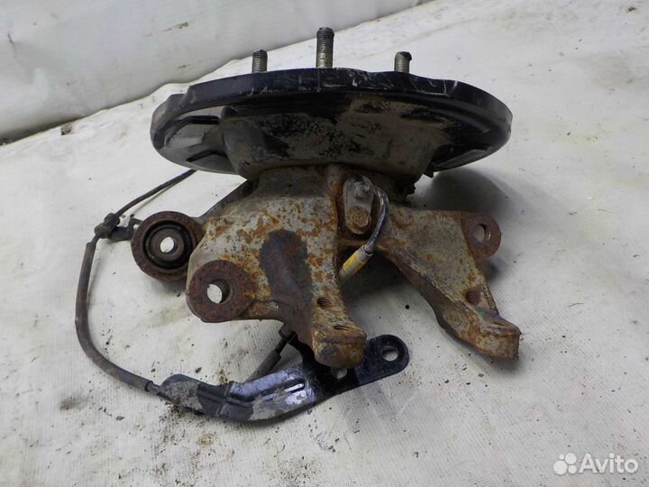 Кулак поворотный hyundai creta задний правый