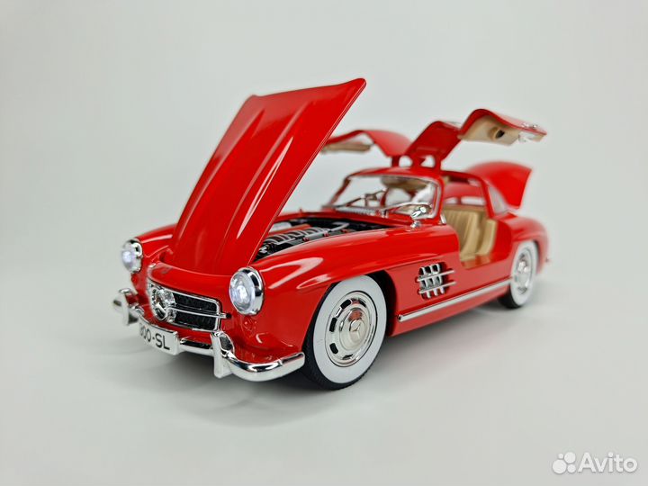 Модель Автомобиля Mercedes-Benz 300SL