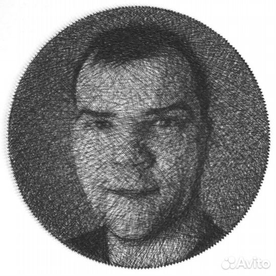 Картины на заказ. Портрет по фото