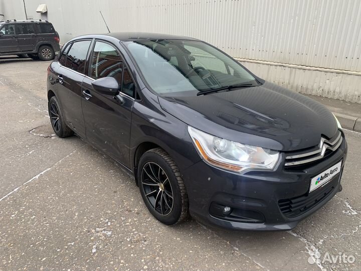 Citroen C4 1.6 МТ, 2013, 196 518 км